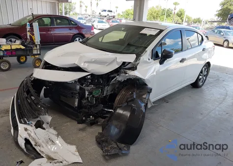 2024 Nissan Versa 1.6 S from USA, damaged, VIN 3N1CN8DV1RL834719